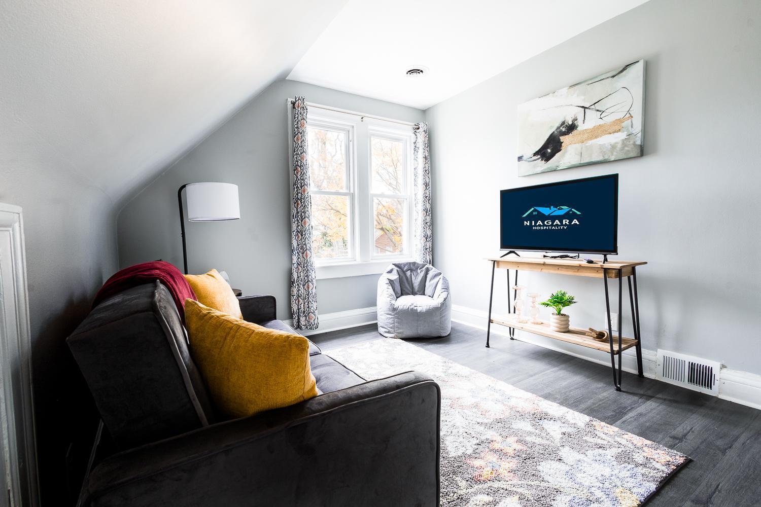 Comfy Micro Apartment 1Br 1 Bath Close To The Falls ไนแอการาฟอลส์ ภายนอก รูปภาพ